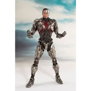 Kotobukiya DC Comics: Justice League Movie Cyborg ARTFX+ Statue  COLLECTIBLES